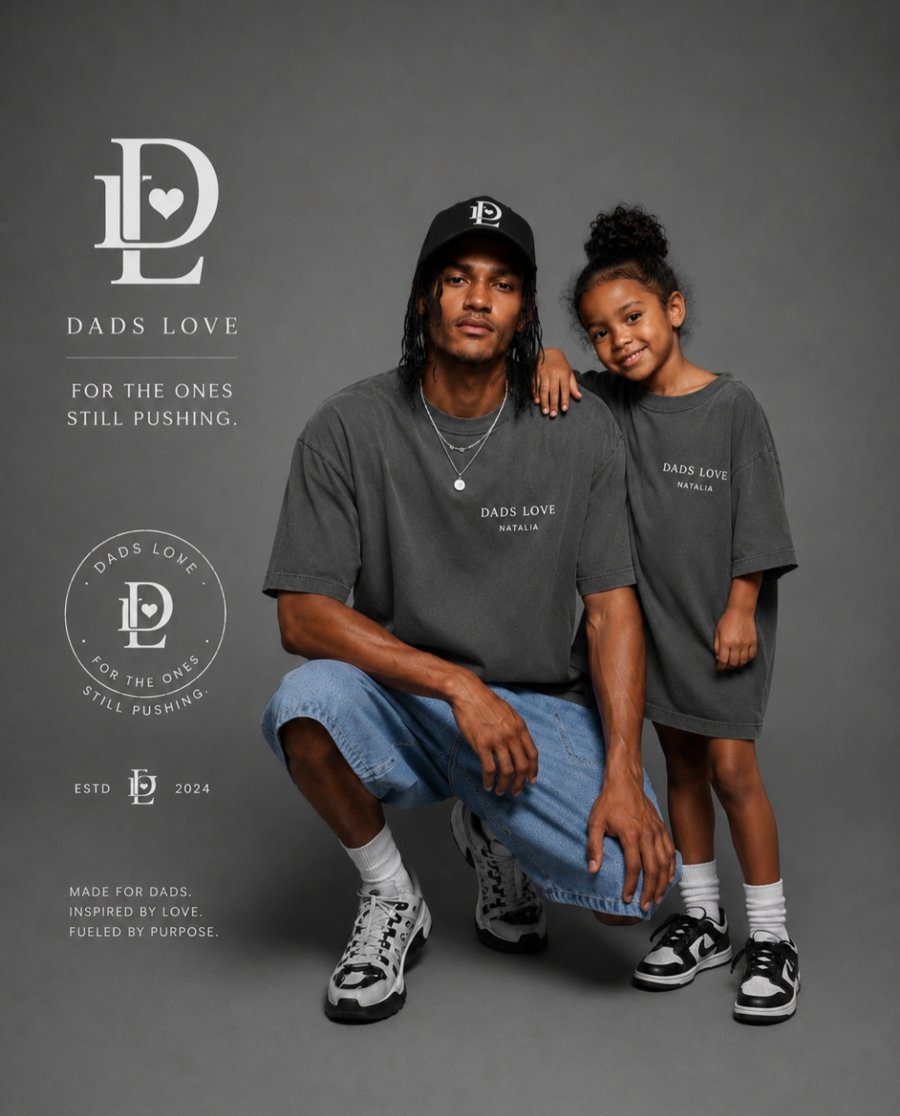 Dads Love brand campaign photo